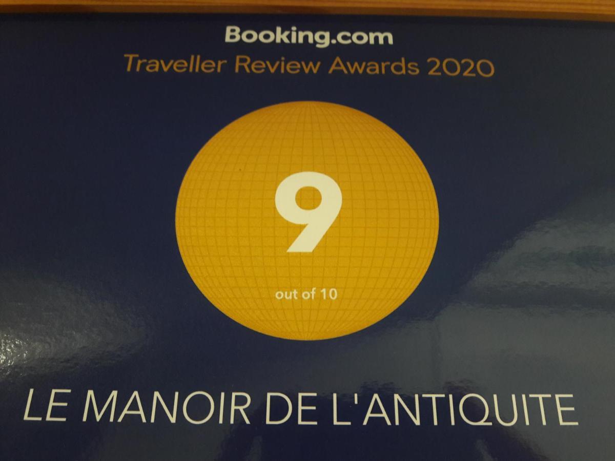 Le Manoir De L'Antiquite Hotell Challans Exteriör bild
